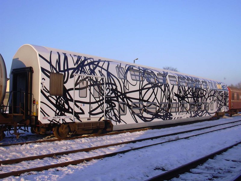 Lokomotive – die Kunst ist am Zug, Graz – Kulturhauptstadt Europas 2003