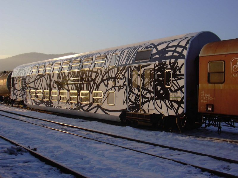 Lokomotive – die Kunst ist am Zug, Graz – Cultural Capital of Europe 2003