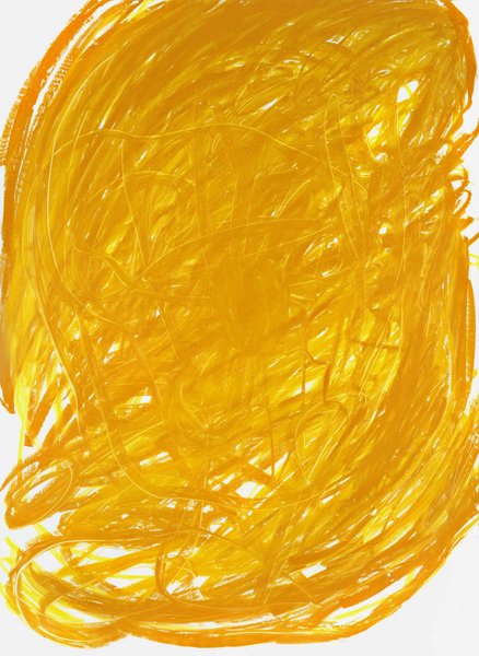 untitled, 2004, oil on aluminum, 59.06 x 43.31 in