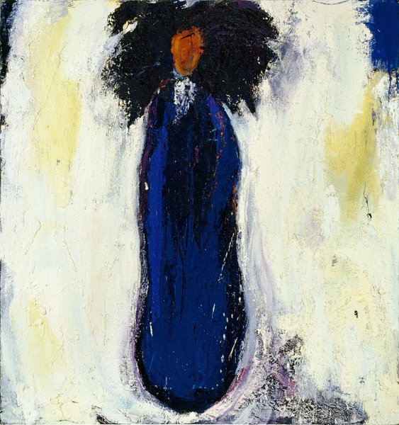 Winter, 1985, oil on canvas, 70.86 x 66.92 in