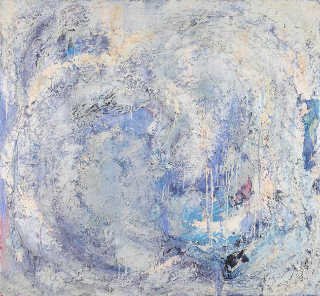 ohne Titel, 1987, Öl auf Leinwand, 150 x 160 cm