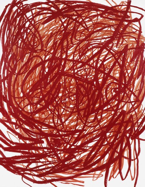 untitled, 2006, oil on aluminum, 86.61 x 66.93 in