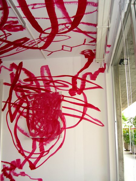 ohne Titel, Acryl, arte-ria, Locarno 2008