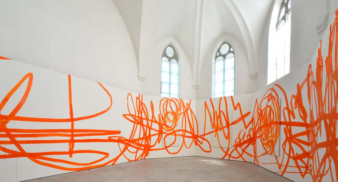 ohne Titel, Acryl, Haus der Kunst St. Josef, Solothurn 2012