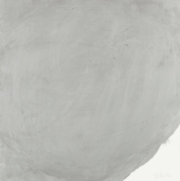 ohne Titel, 2016, Lack auf Karton, 69,5 x 69,5 cm