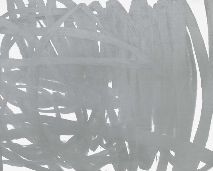 ohne Titel, 2019, Acryl auf Leinwand, 240,5 x 300,5 cm