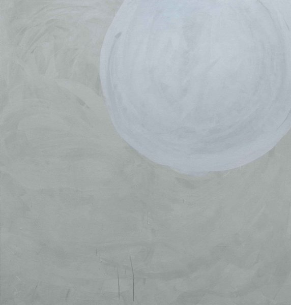 ohne Titel, 2019, Acryl auf Leinwand, 190 x 180 cm