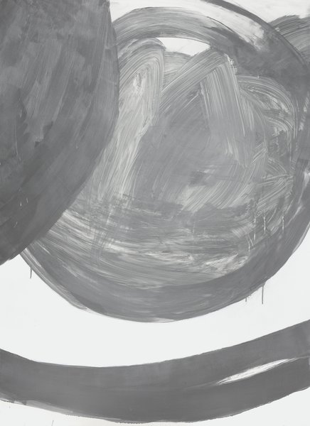 ohne Titel, 2020, Acryl auf Aluminium, 150 x 107,7 cm