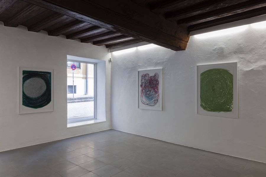 Otto Zitko, Galerie 422 – Margund Lössl, 2020