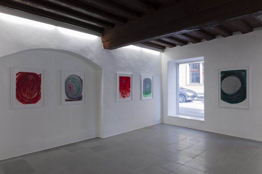 Otto Zitko, Galerie 422 – Margund Lössl, 2020